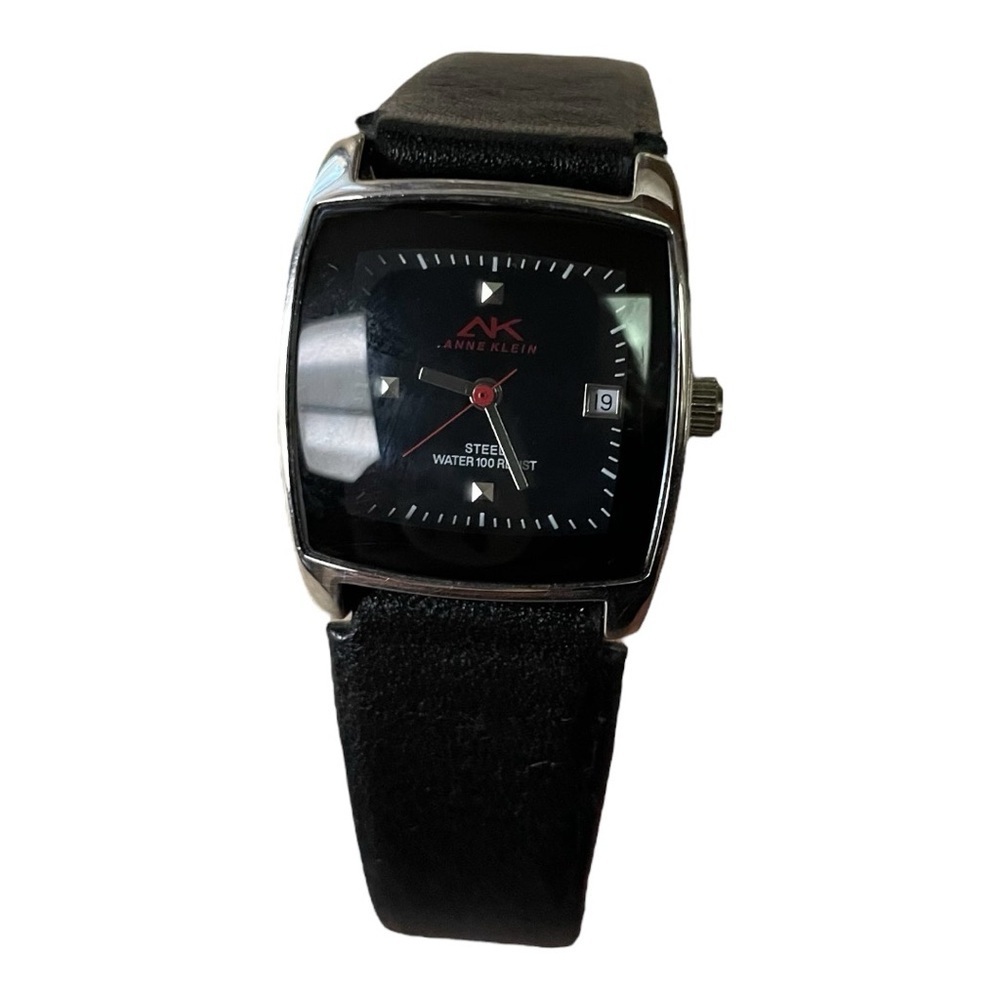 Anne Klein Leather Watch - Picture 2 of 9